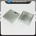 OEM custom milling precise cnc machining anodized aluminum enclosure case